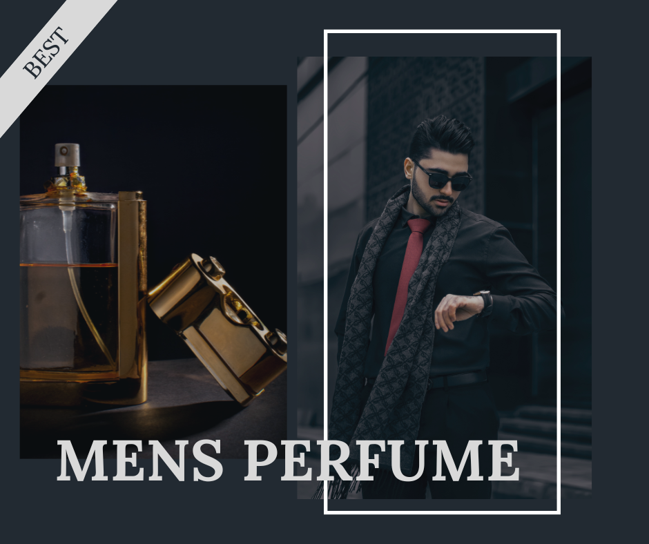 M1, M2, M3, M4 Perfume - Fresh Spray Set for Men🧑‍💼