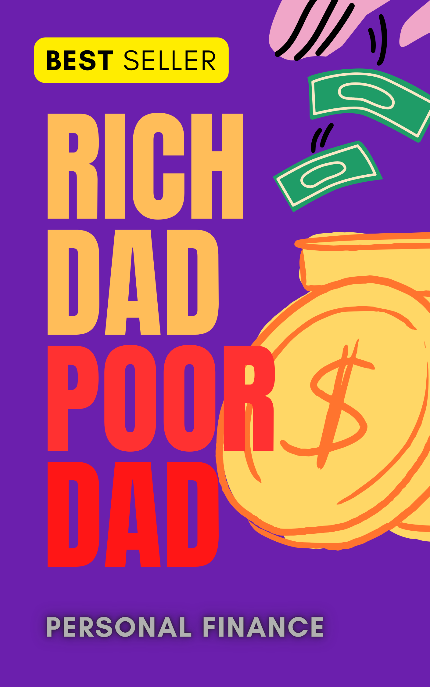 Rich Dad Poor Dad - What The RICH💸Kids Know But You Don't🫵❌